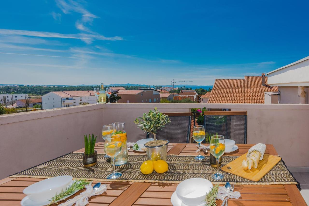 Apartment Redibo Privlaka  Buitenkant foto