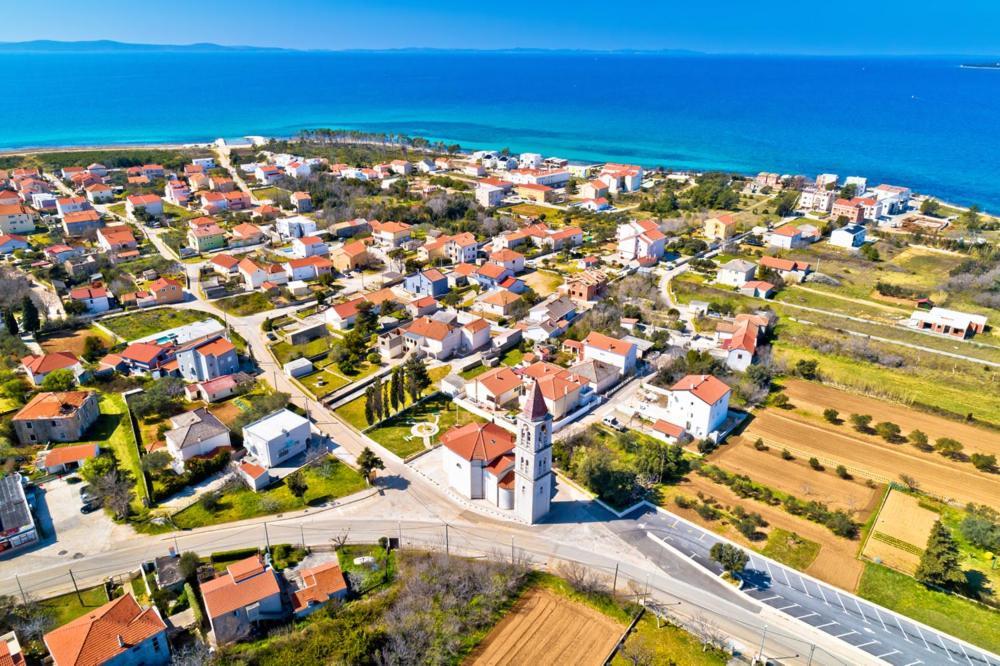 Apartment Redibo Privlaka  Buitenkant foto