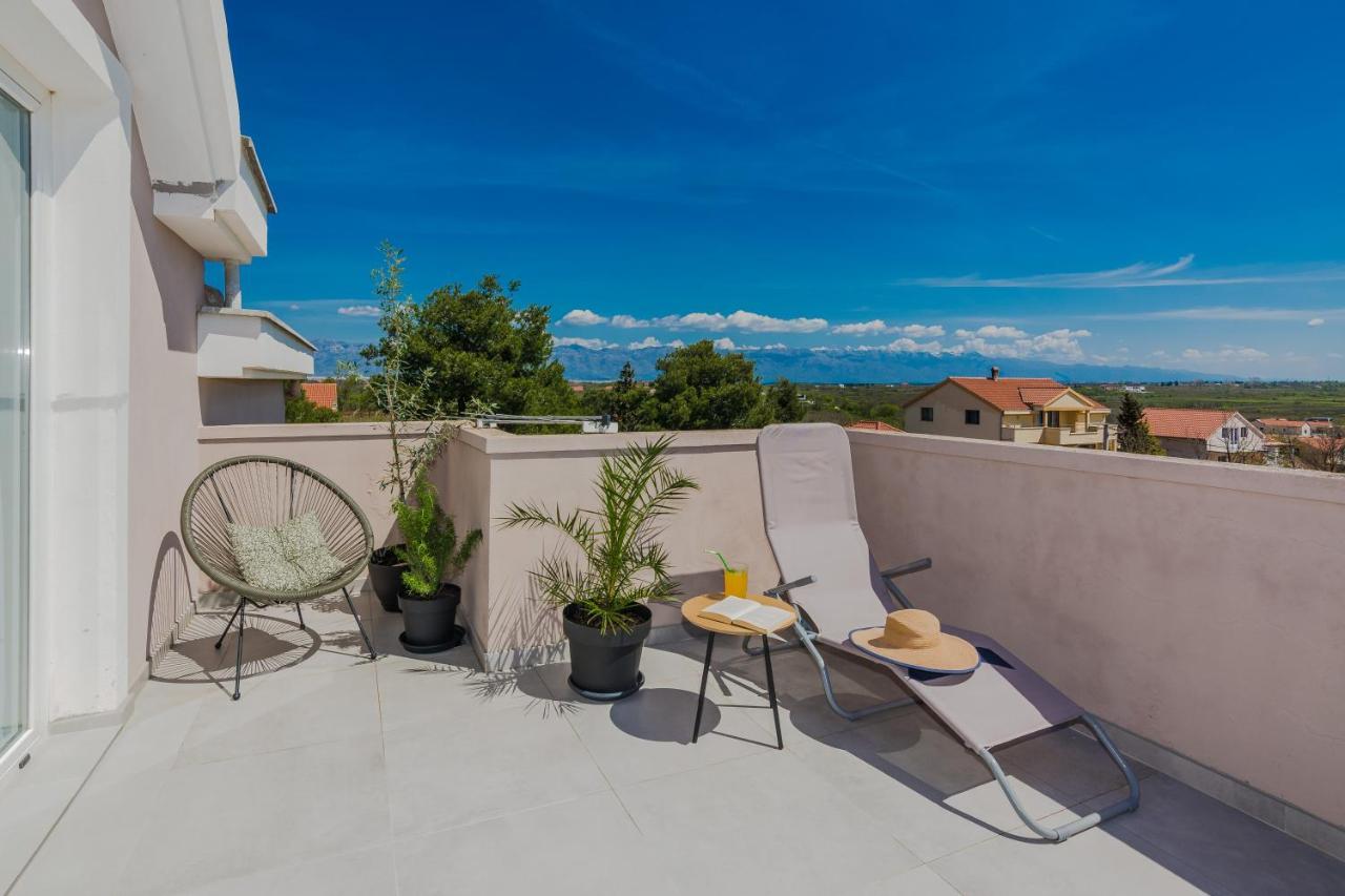 Apartment Redibo Privlaka  Buitenkant foto